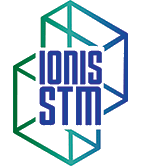 Logo de Ionis-STM