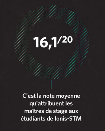 Note moyenne stage