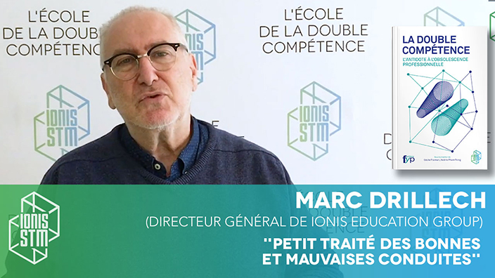 Marc Drillech, directeur général de IONIS Education Group