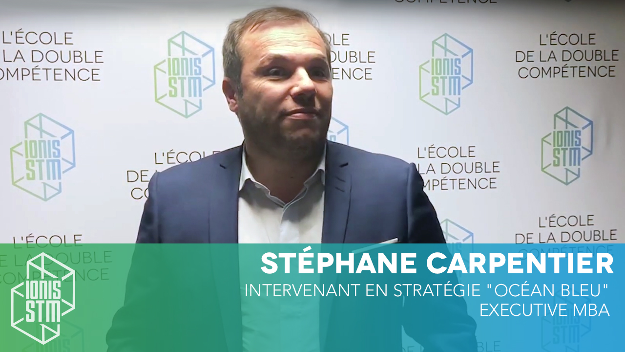 Stéphane Carpentier, intervenant en stratégie 