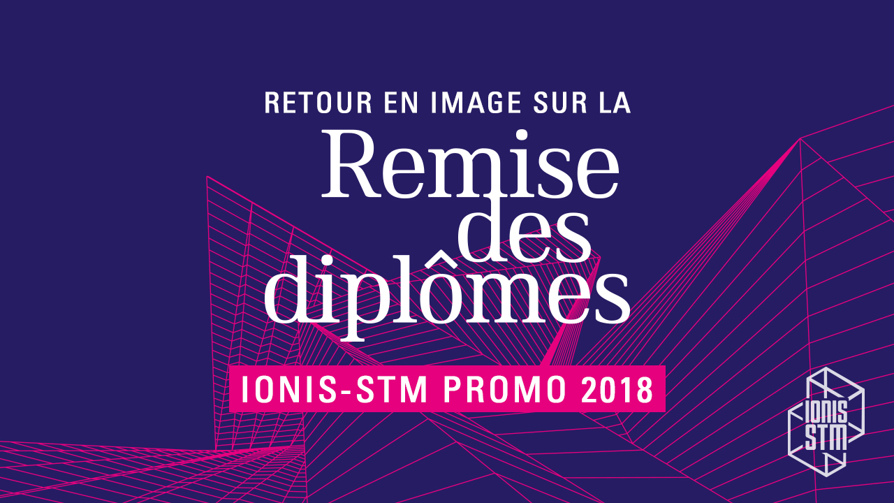 Remise des titres de la promo 2018 