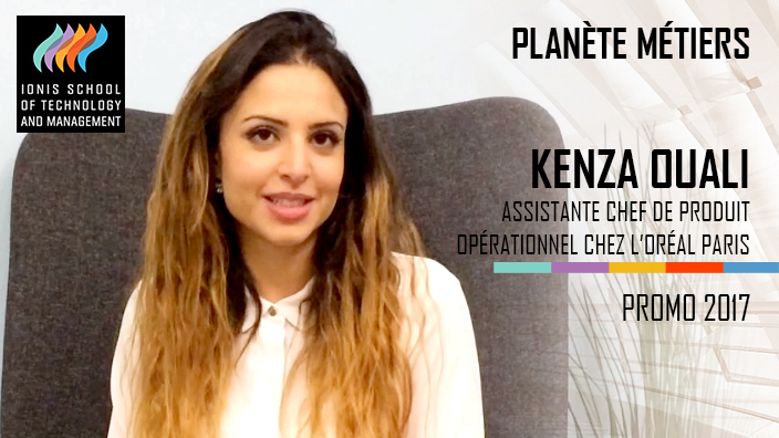 Planète Métiers - Kenza Ouali, L'Oréal Paris