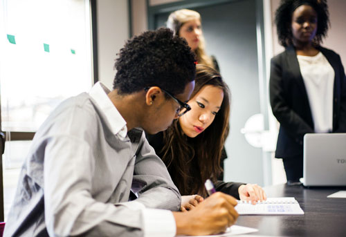 L Insertion Professionnelle Des Jeunes Diplomes En Question Ionis Stm