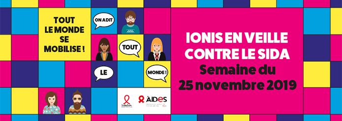 IONIS en veille contre le sida 2019