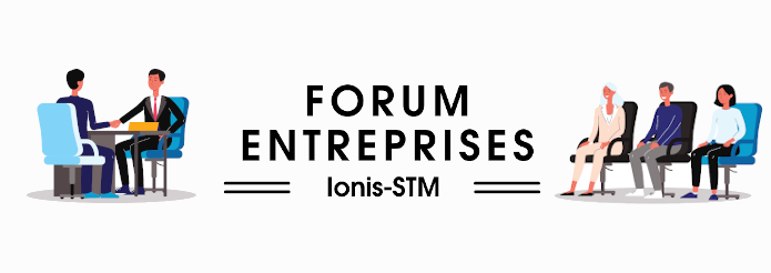 Recruteurs, participez au Forum Entreprises de Ionis-STM, ce jeudi 16 septembre 2021 !