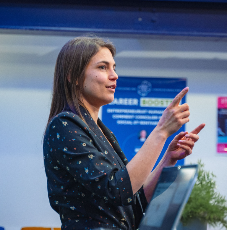 Café Carrière Almirall - Ionis-STM - 1