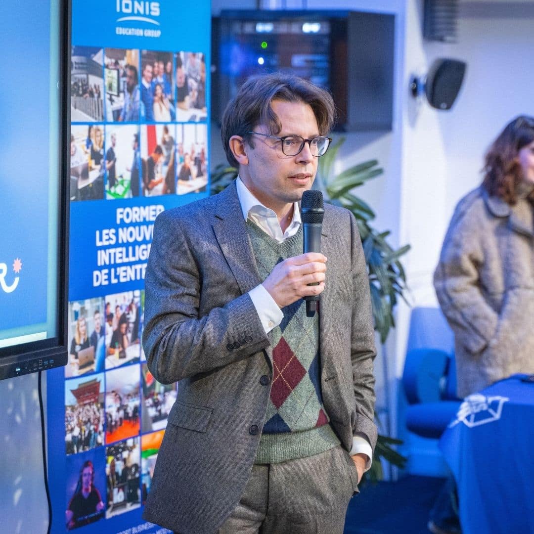 Career Booster avec Sophie Ollivier CDO, Chief Digital Officier de Servier et Guillaume Bardèche