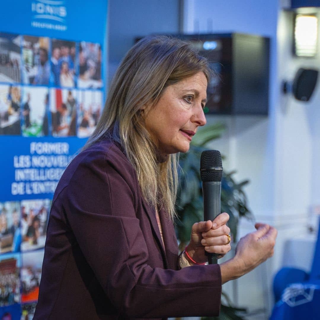 Career Booster avec Sophie Ollivier CDO, Chief Digital Officier de Servier à Ionis-STM