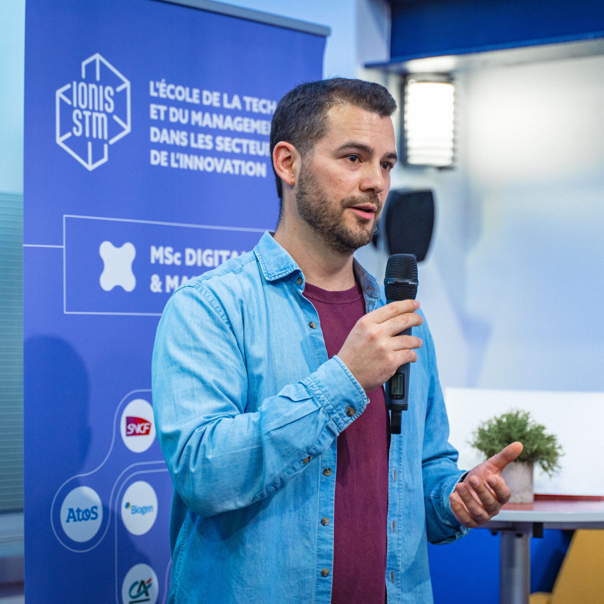 Career Booster Biotech : Kolibri -1 - IonisSTM