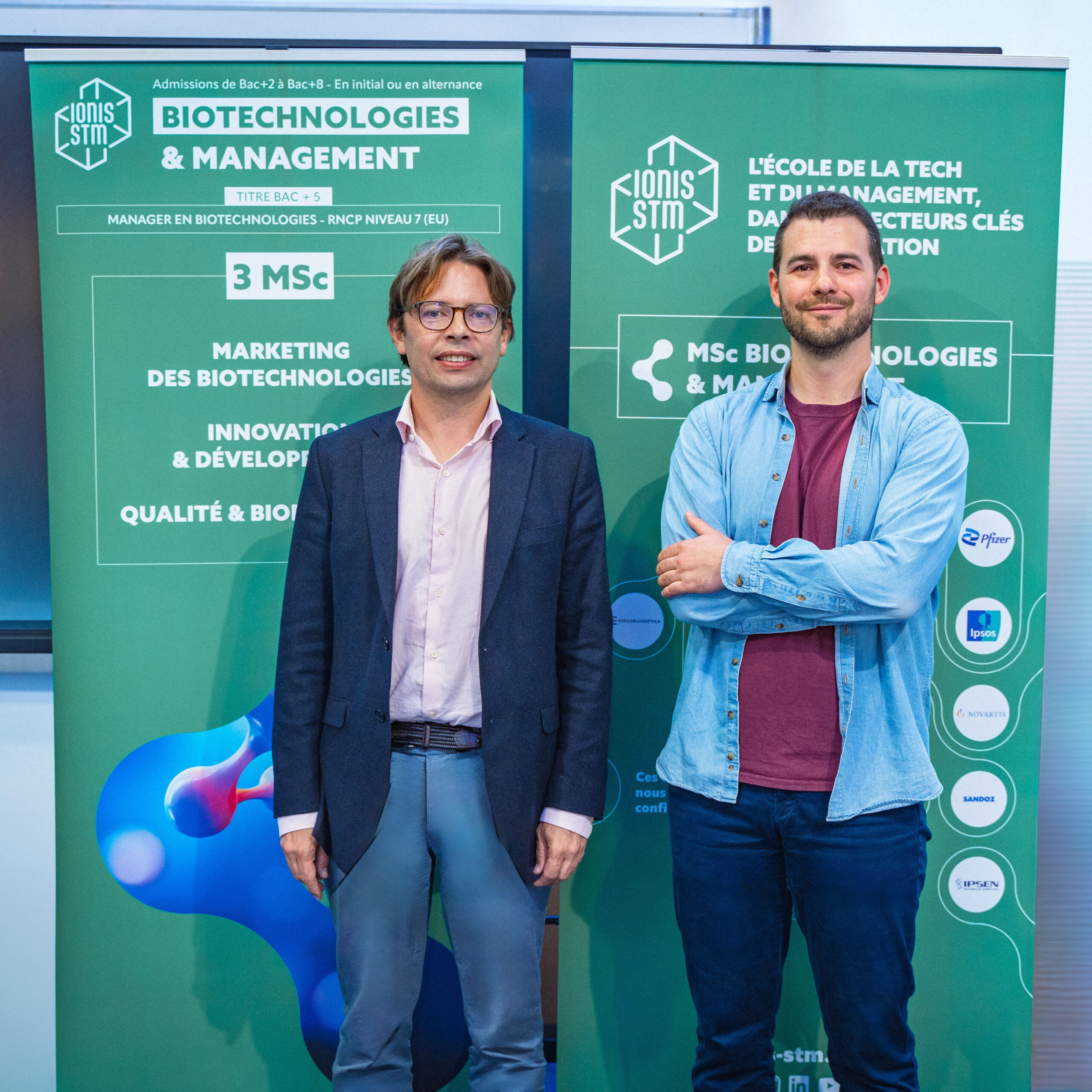 Career Booster Biotech : Kolibri -2 - IonisSTM