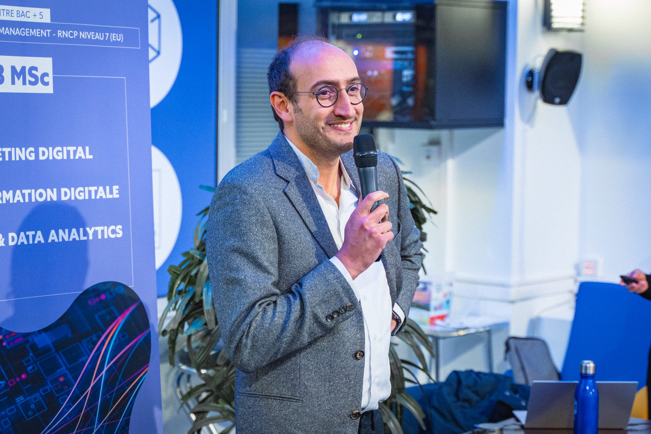 Masterclass FOSINA à Ionis-STM - 2