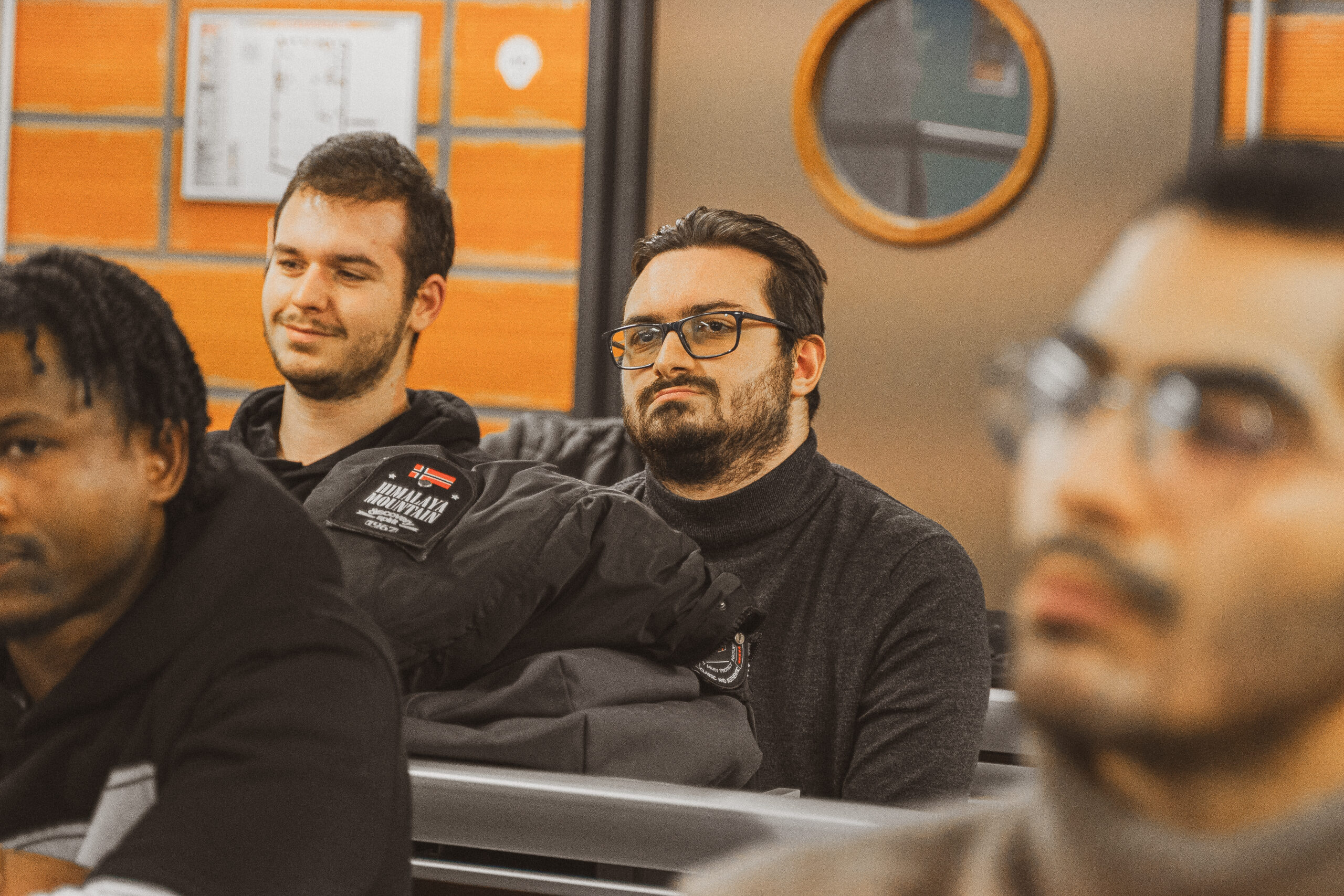 Masterclass FOSINA à Ionis-STM - 6