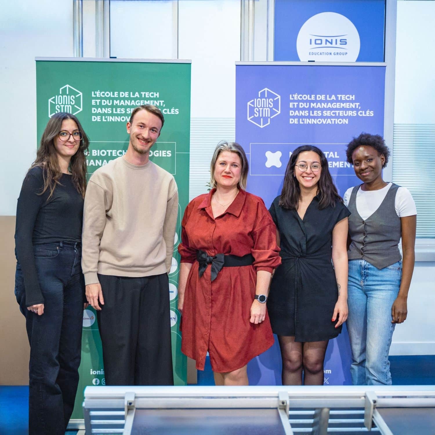 Masterclass Servier à Ionis-STM