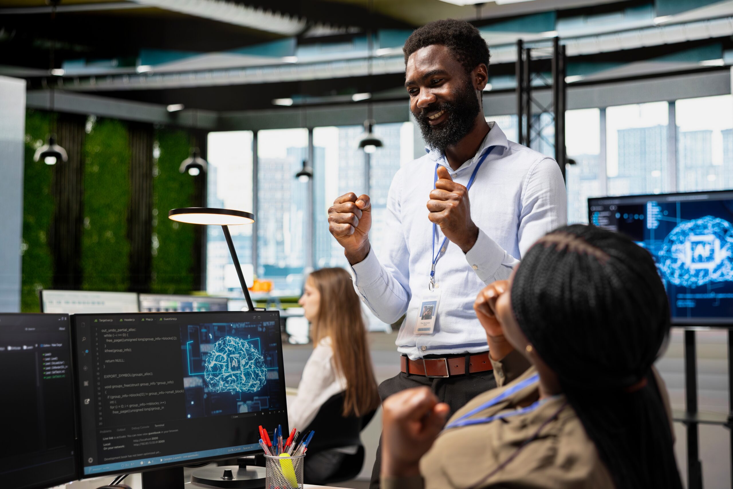 devenir Consultant en stratégie IA