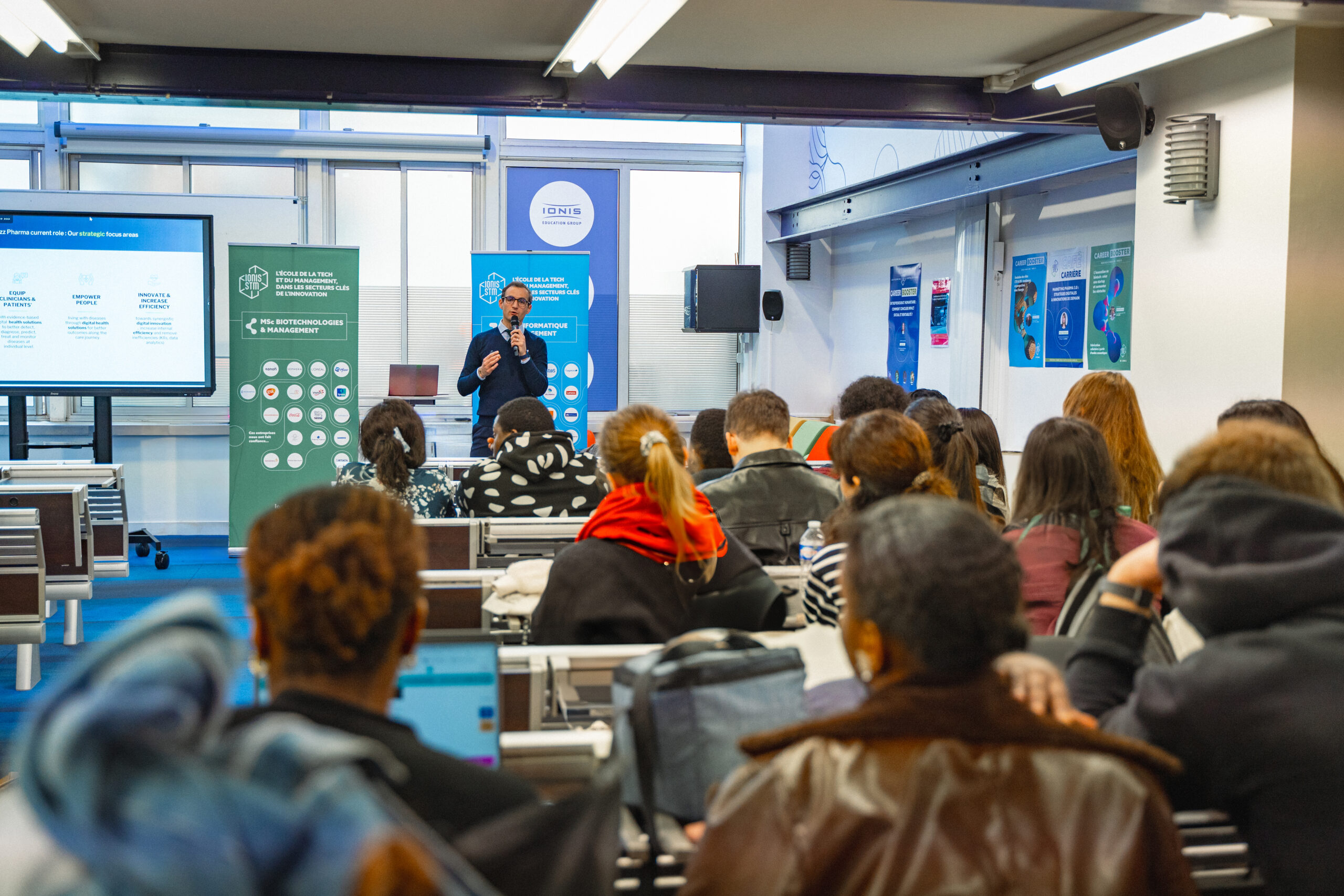 Intervention d’un professionnel de Jazz Pharmaceuticals sur la transformation digitale dans l’industrie pharmaceutique