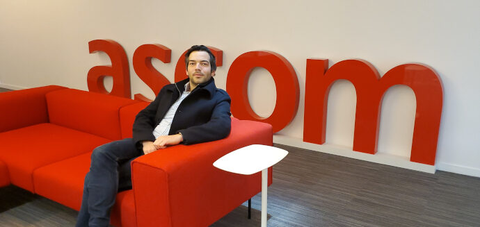 olivier camuset, directeur des opérations et des services chez Ascom France, ancien étudiant à Ionis STM en MSc informatique et management