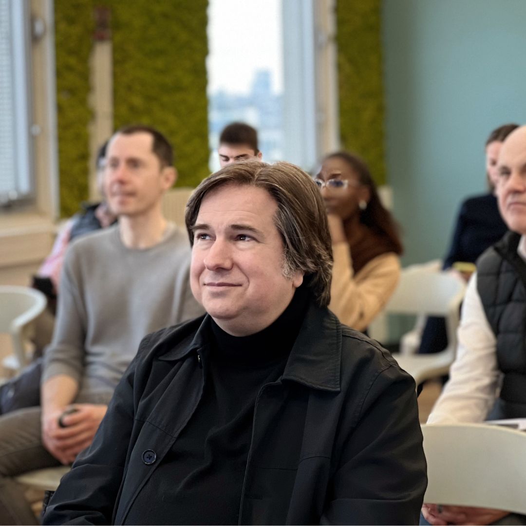 Conférence Comment innover au cœur de l’incertitude ? organisée par Ionis-STM