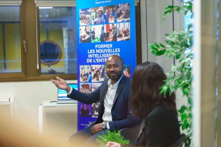 Joël Penda Mbang, ancien étudiant Ionis-STM, Acting Director Consulting Services chez CGI