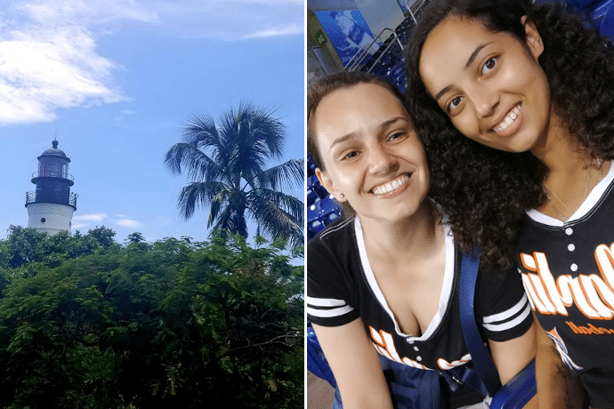 souvenir du stage aux USA de Maëva Fanchin, ancienne étudiante du MSc Biotechnologies & Management de Ionis-STM