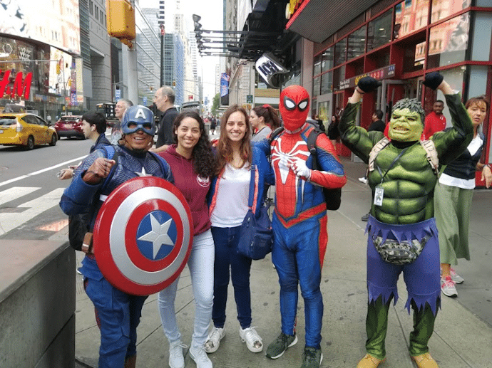 souvenir du stage aux USA de Maëva Fanchin, ancienne étudiante du MSc Biotechnologies & Management de Ionis-STM